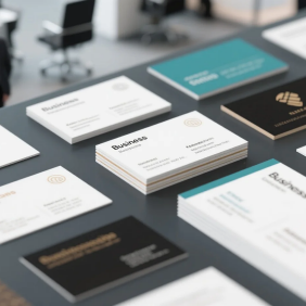Corporate Business Cards